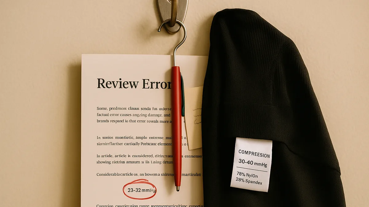 Featured image for Review Error